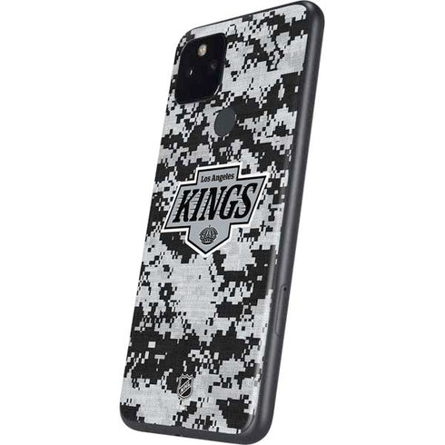 NHL Los Angeles Kings Camo Google Pixel 5a Skin